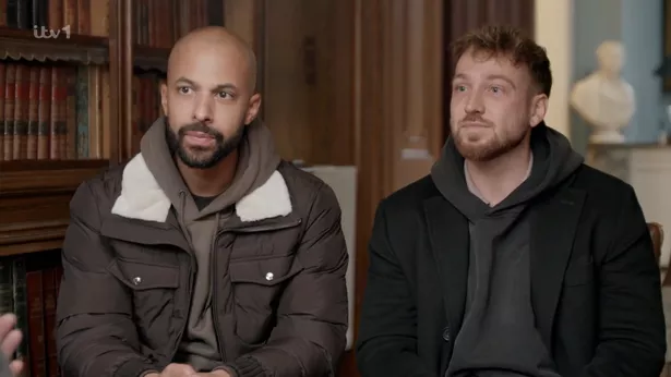 Sam Thompson and Marvin Humes
