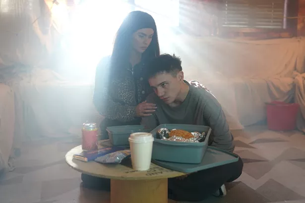 Mercedes McQueen's son Bobby makes a shock return to screens next week