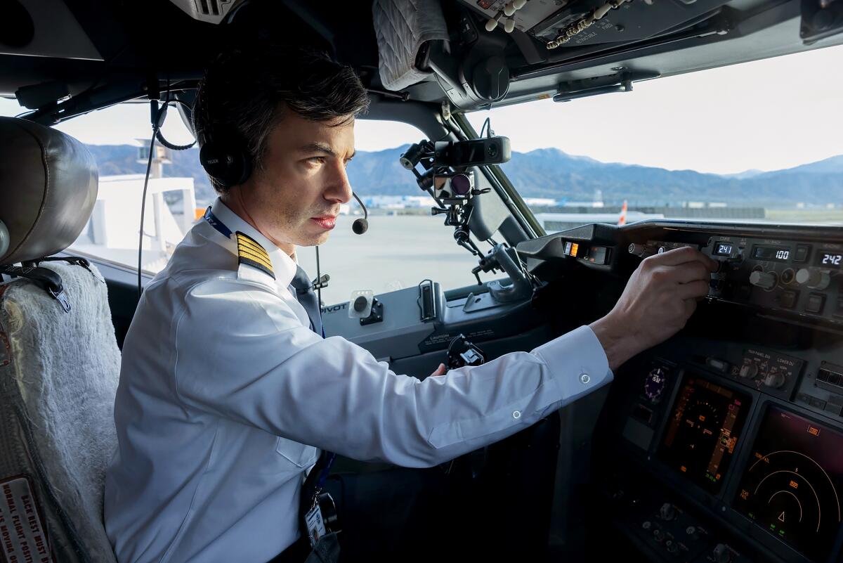 Nathan Fielder takes the controls in "The Rehearsal."