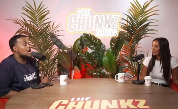 Maya Jama and Chunkz