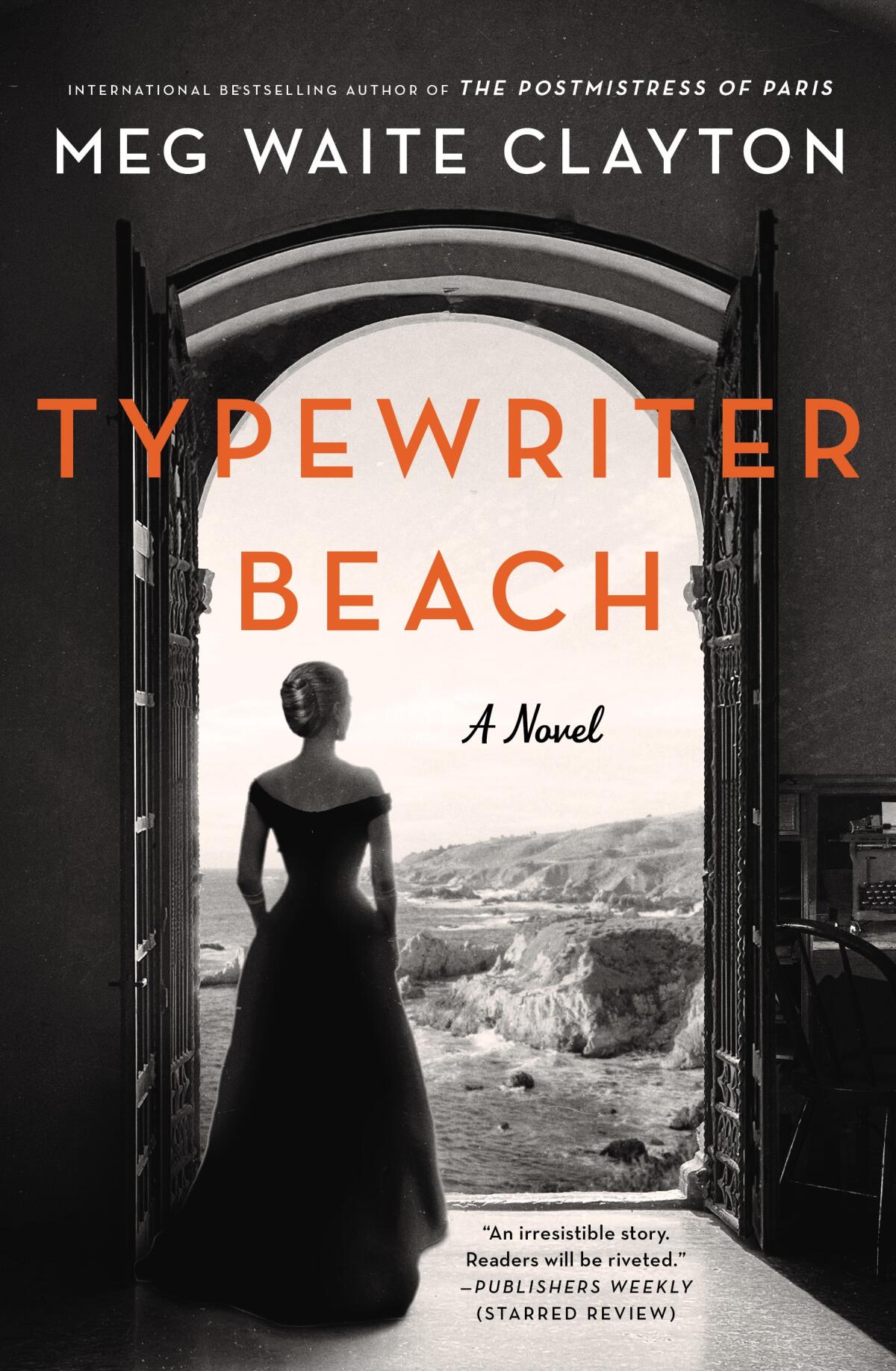 "Typewriter Beach: A Novel" by Meg Waite Clayton