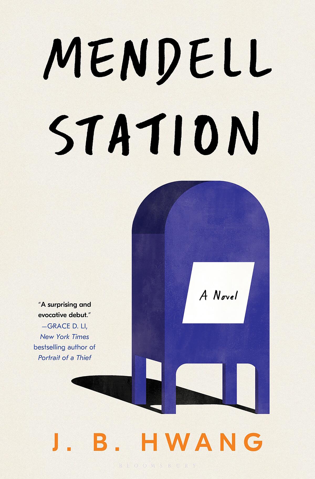 "Mendell Station" by J.B. Hwang
