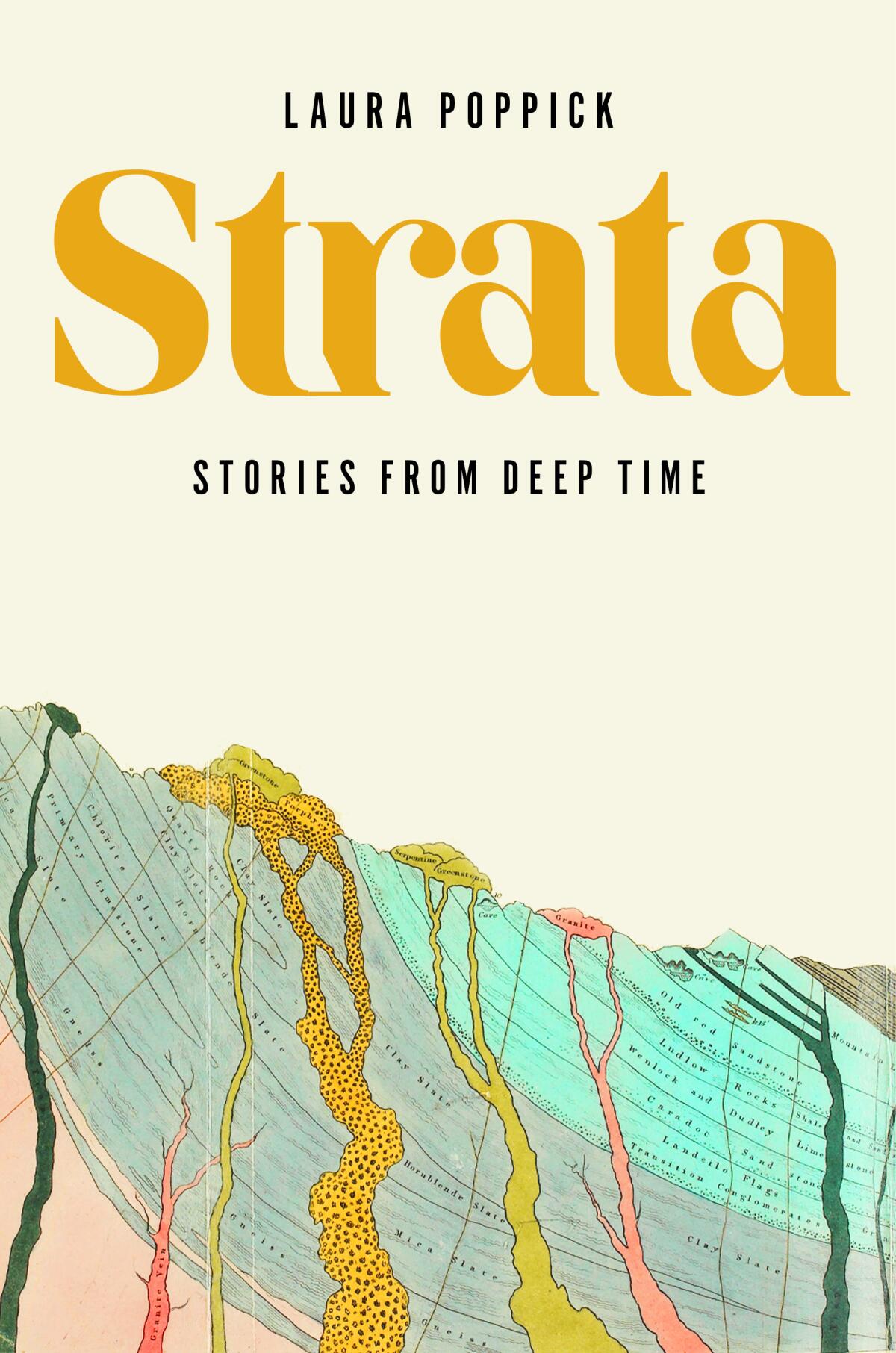 "Strata: Stories from Deep Time" by Laura Poppick