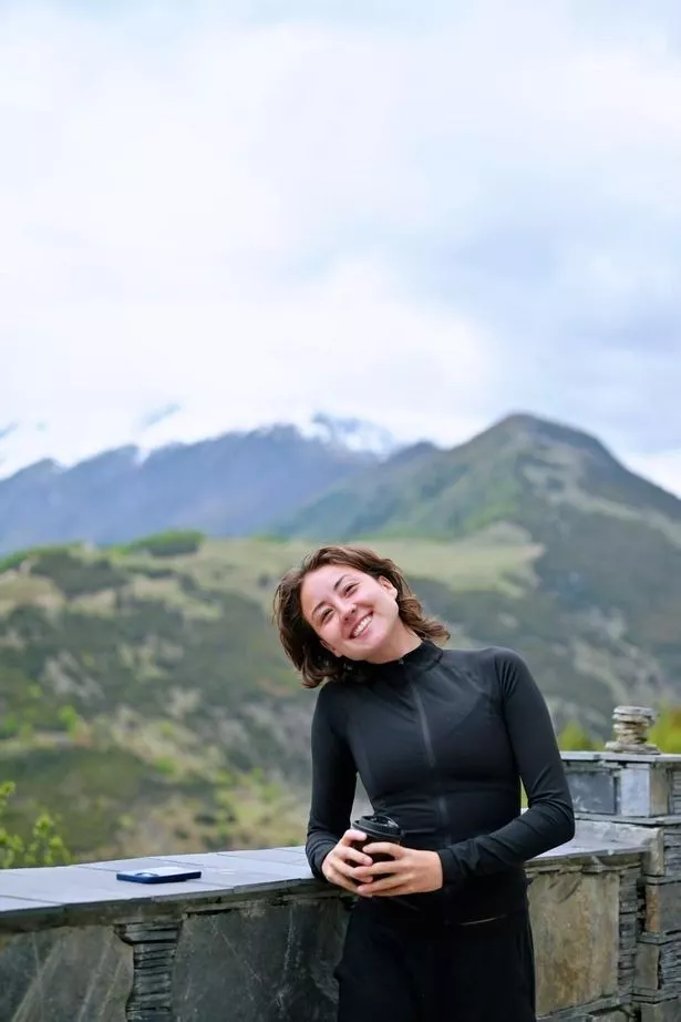 Courtney travelled from Guangzhou in China to the Russia-Mongolia border