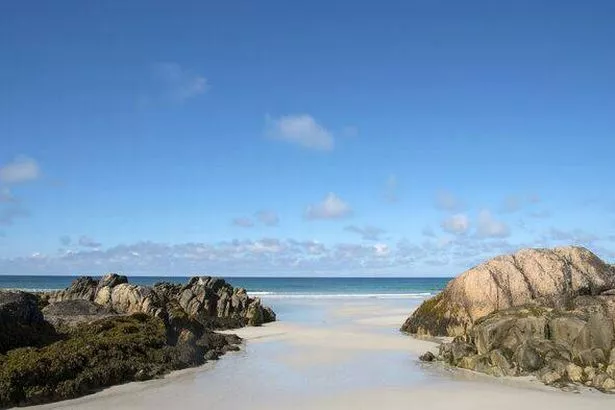 Maze Beach, Tiree, Inner Hebrides