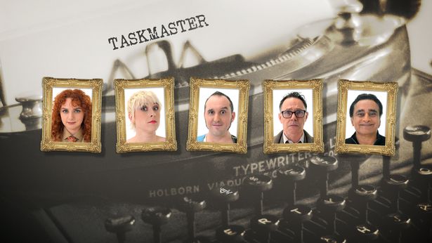 Ania Magliano, Maisie Adam, Phil Ellis, Reece Shearsmith and Sanjeev Bhaskar will be taking part in the next series of Taskmaster