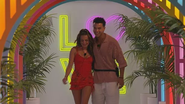 Harrison and Toni got together on his first day in the villa 