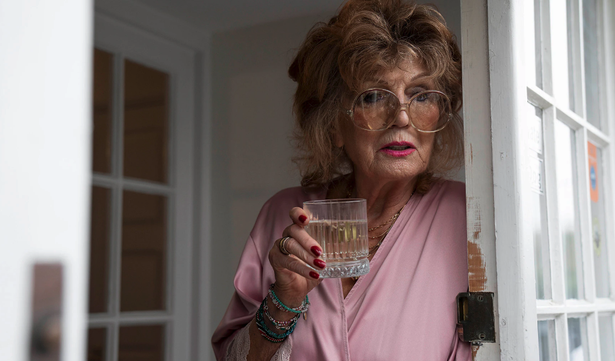 Rula Lenska in Mr Bigstuff