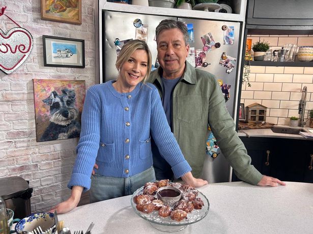 John and Lisa front a new season of their Weekend Kitchen