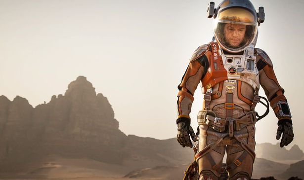 Matt Damon as Dr. Mark Watney
