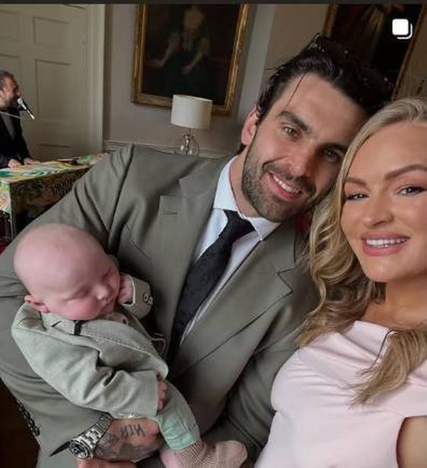 Laura Woods shared pictures from a friend's wedding