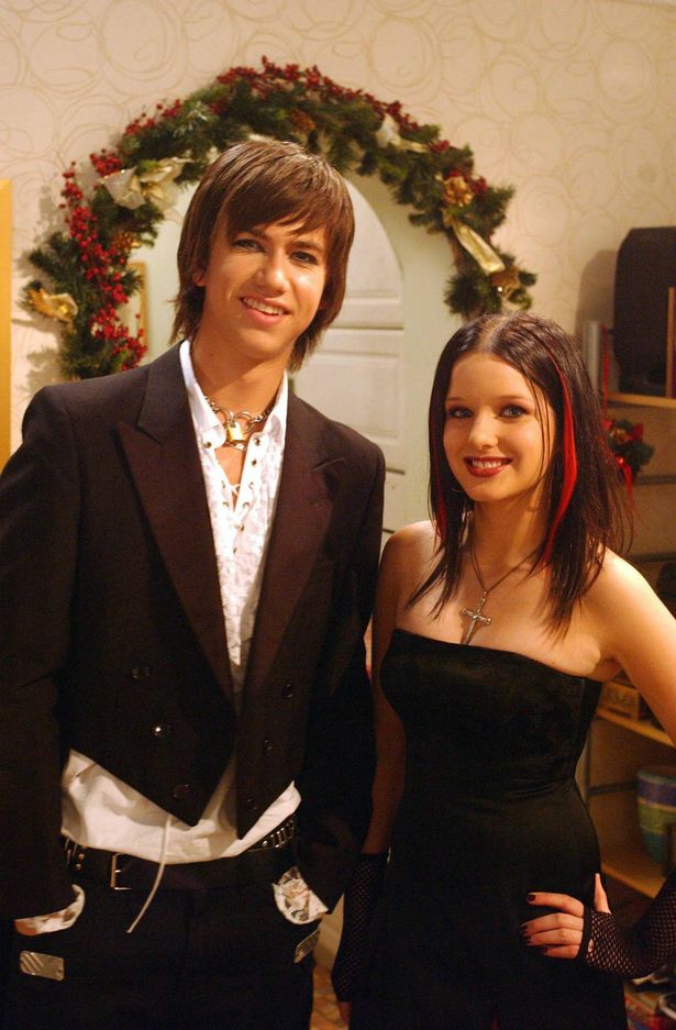 Corrie stars Helen Flanagan and Richard Fleeshman