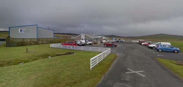 Tingwall Airport building