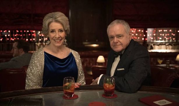 Kevin McNally and Phyllis Logan