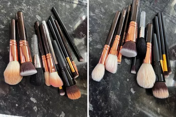 Isoclean makeup brush cleaner