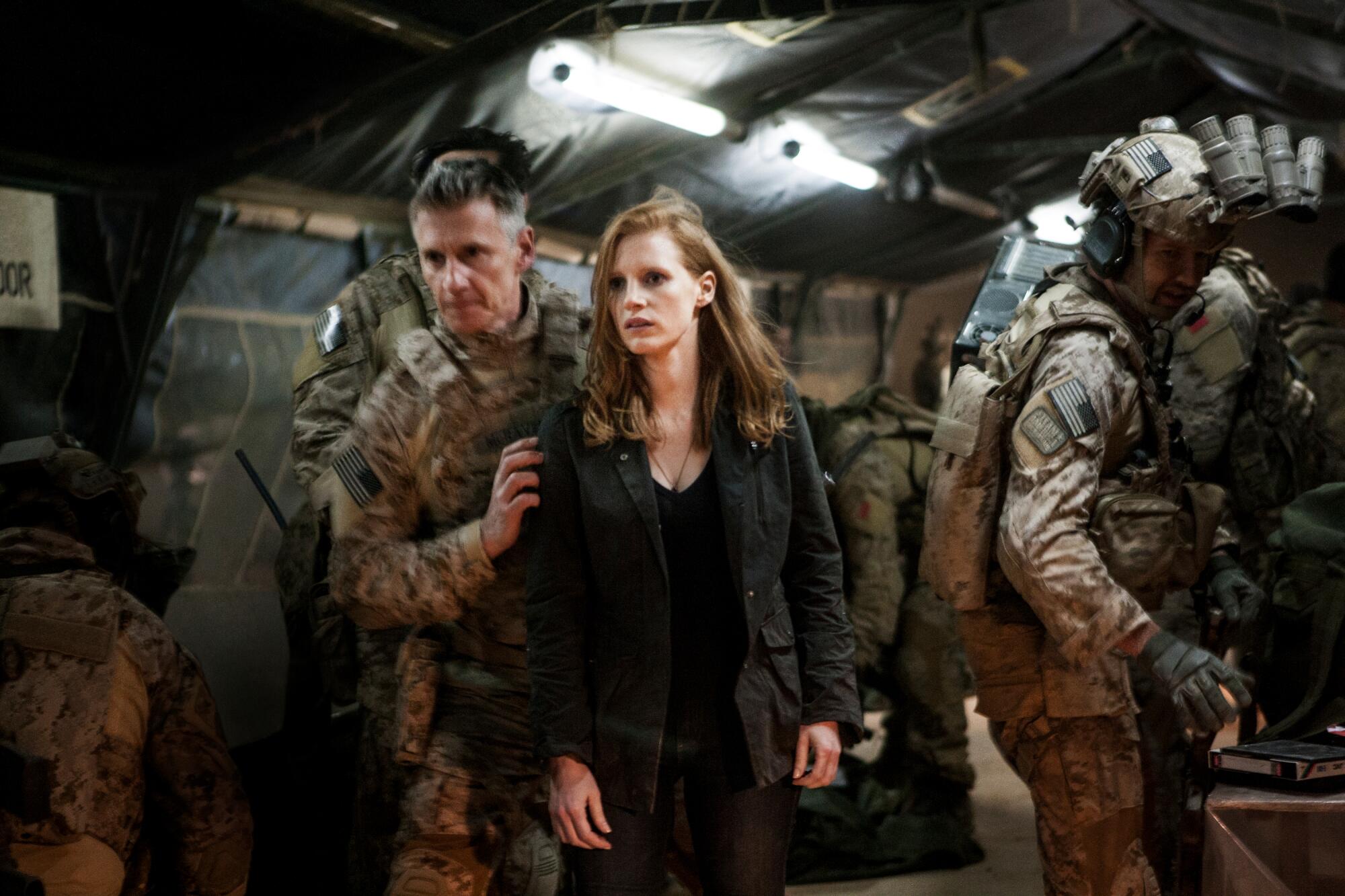 A scene from 'Zero Dark Thirty'