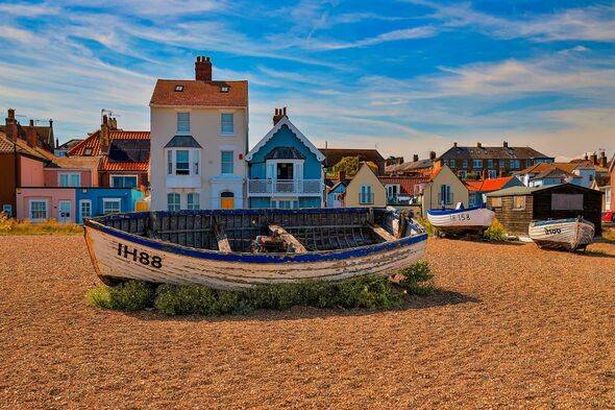 Aldeburgh Beach
