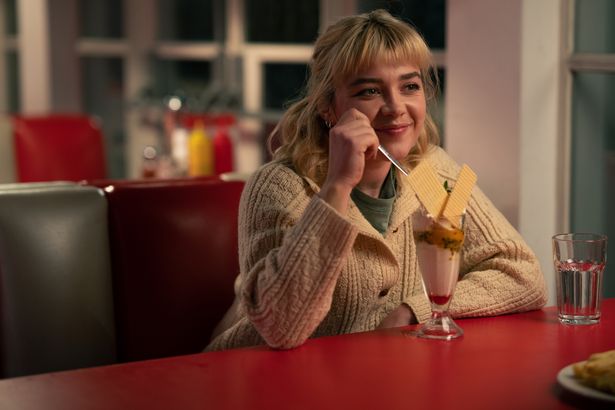 Florence Pugh and Andrew Garfield's chemistry on screen has been praised by viewers