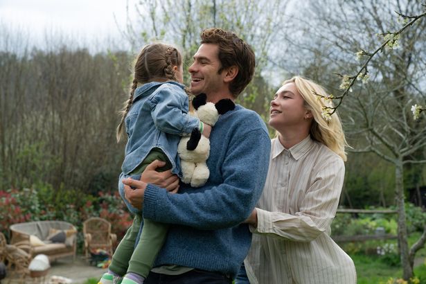 Andrew Garfield and Florence Pugh star in new Netflix romantic drama