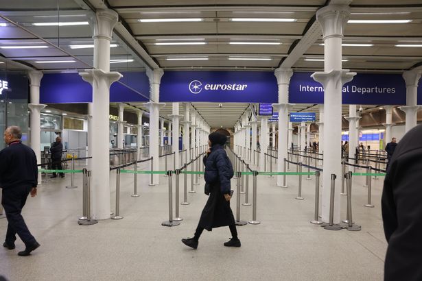 Eurostar passengers faced travel misery on Saturday morning after extreme weather led to widespread cancellations across the network.
