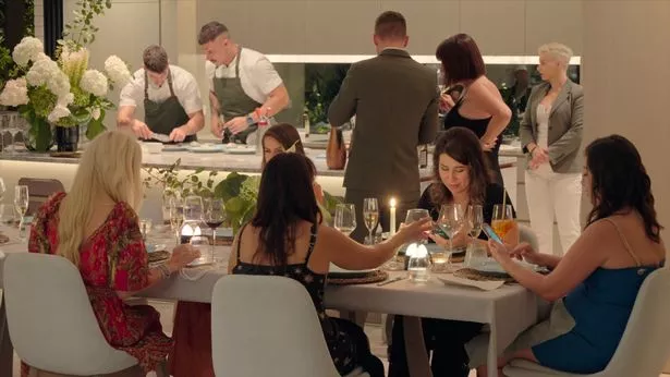 Chefs Matt and George get to work on Billion Dollar Playground