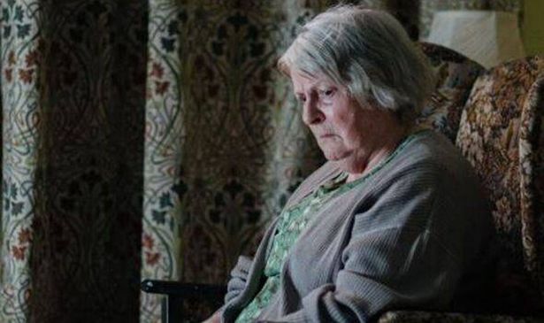 Brenda Blethyn in the new thriller Dragonfly