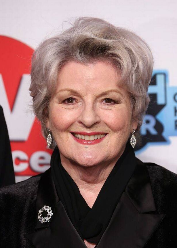 Brenda Blethyn at the TV Choice Awards 2025