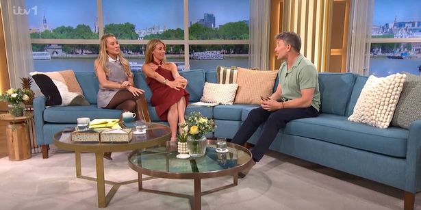 Olivia Attwood on This Morning