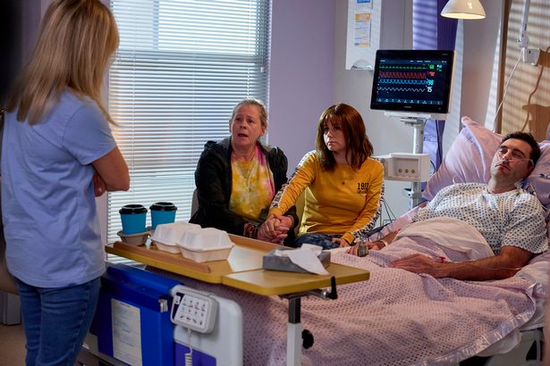 There's dramatic and deadly scenes on Coronation Street next week