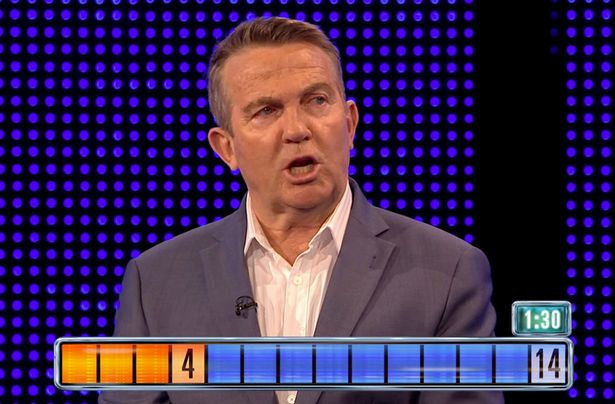 Bradley Walsh on The Chase