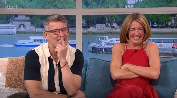 Ben Shephard and Cat Deeley