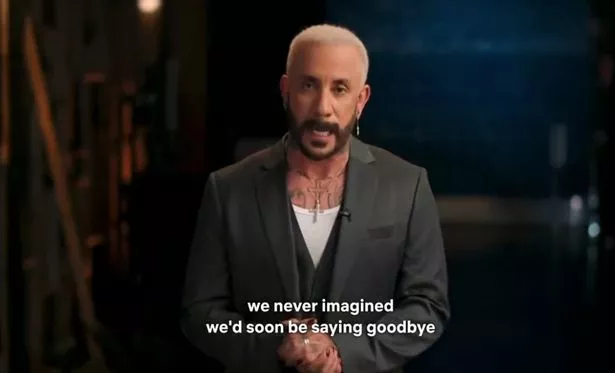 Building The Band's AJ McLean shared a moving tribute to the late Liam Payne