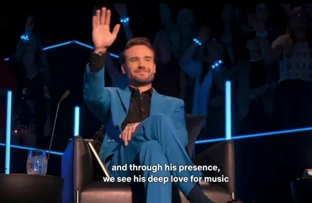 Liam filmed the series weeks before his tragic death