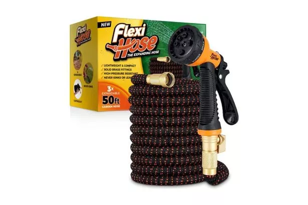 Flexi Hose Upgraded Expandable Garden Hose Pipe