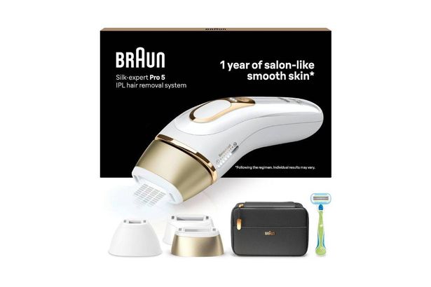 Braun IPL Silk Expert Pro 5