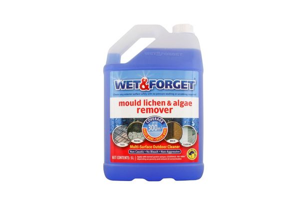 Wet & Forget Outdoor Cleaning Solutions