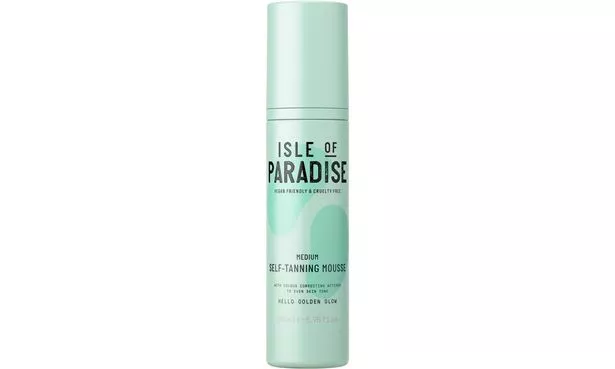 Isle of Paradise Self Tan Mousse