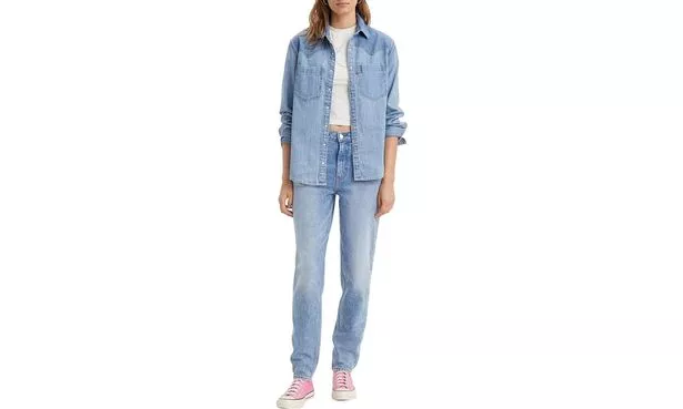 Levi's Women's 80s Mom Jeans