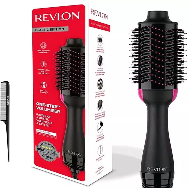 Revlon Salon One-Step Hair Dryer & Volumiser 