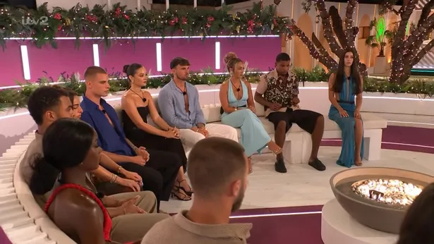 Love Island cast