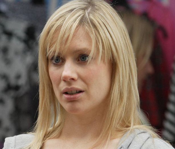 The actress played Carly Wicks on the BBC soap opera