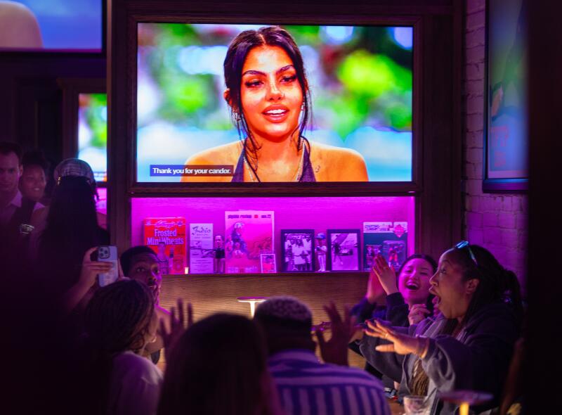 2.) Reality Bar's "Love Island USA" watch parties became so popular that 10 more L.A. locations were added.