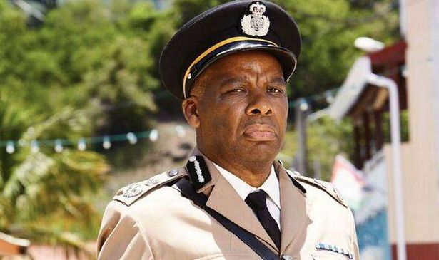 Commissioner Selwyn Patterson (Don Warrington)