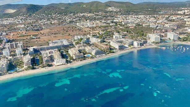 Spain - Ibiza - Platja d'en Bossa