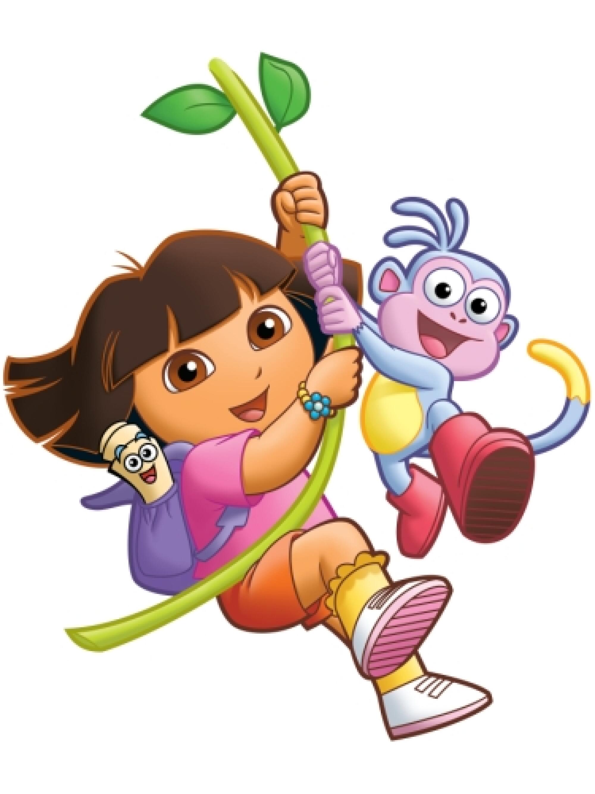 Dora the Explorer from Nickelodeon