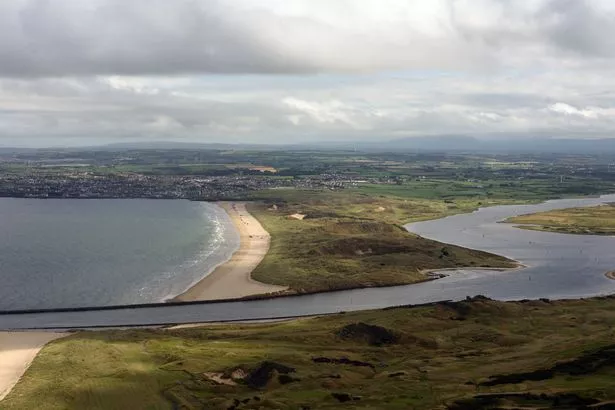 Portstewart Strand, County Londonderry, Northern Ireland