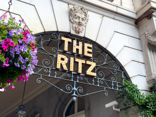 By comparison, the Ritz costs around 91p a minute 