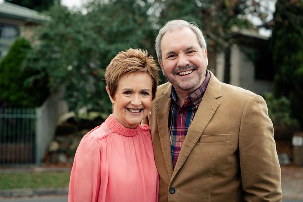 Jackie Woodburne and Alan Fletcher 