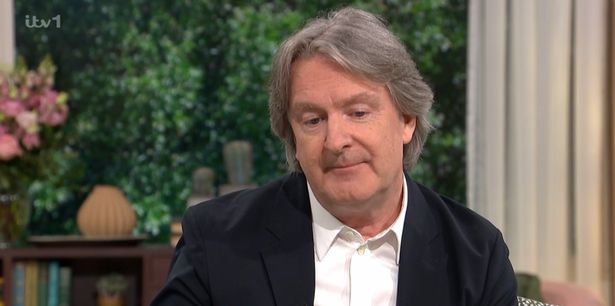 Martin Frizell on This Morning