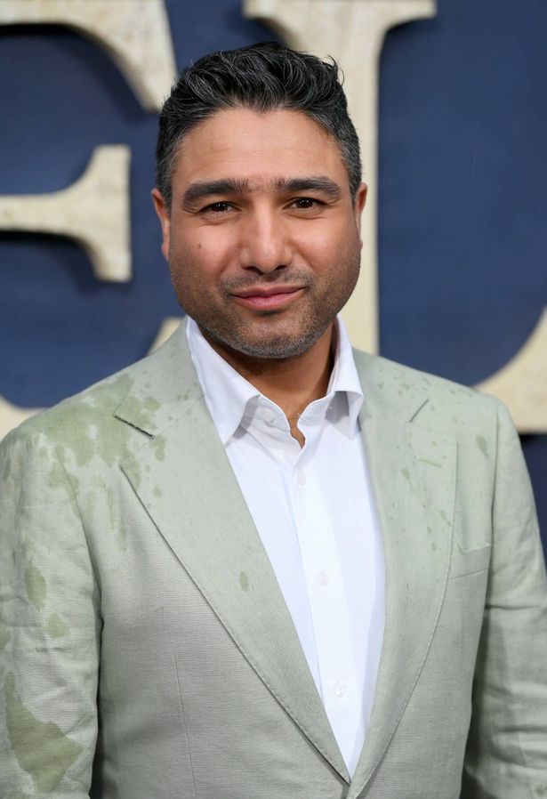 Actor and comedian Nick Mohammed